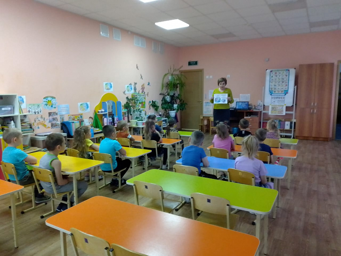  Познавательное занятие «Зима»