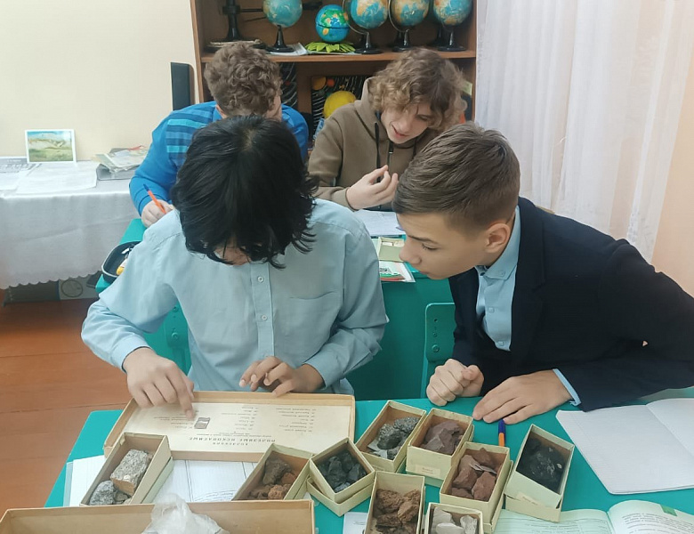 Познавательное занятие «Кладовая природы».