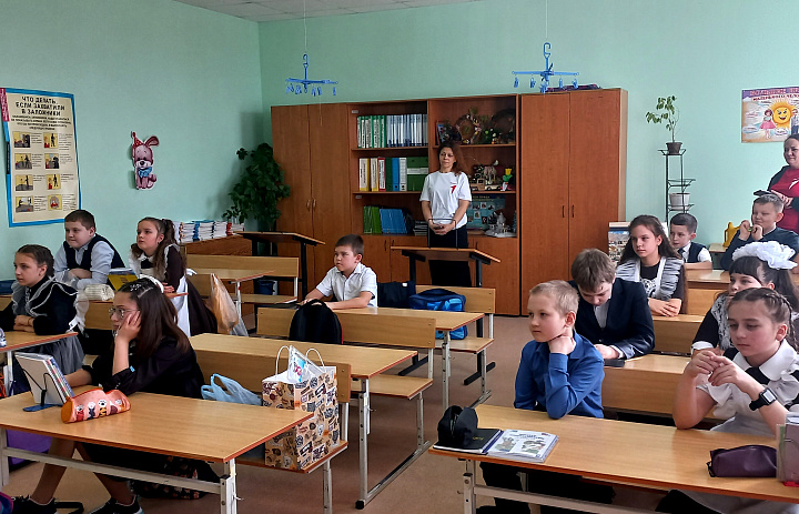 Всероссийская акция «Атлас природы» 