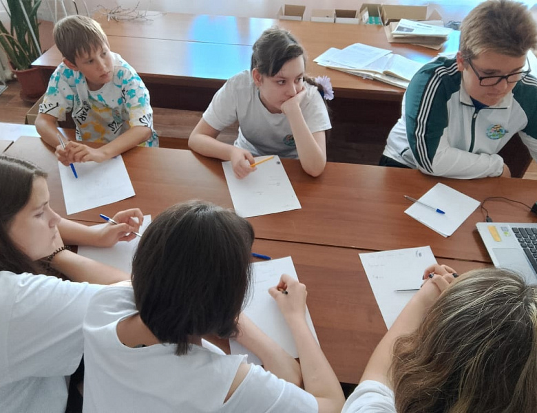 Интеллектуальный турнир «КИТ» посвященный 70-летию создания Белгородского детского эколого-биологического центра