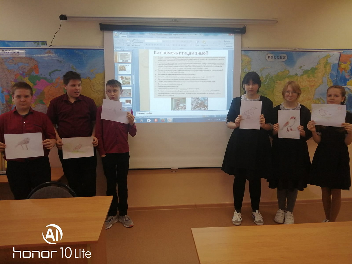 «Покормите птиц зимой»