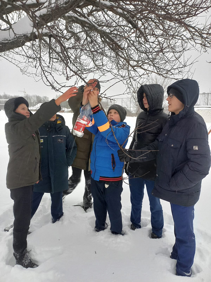Волонтерский экологический отряд «Доброволец» ГБОУ «Корочанская школа - интернат» 