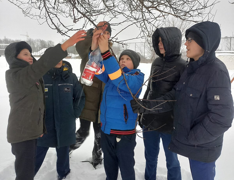 Волонтерский экологический отряд «Доброволец» ГБОУ «Корочанская школа - интернат» 