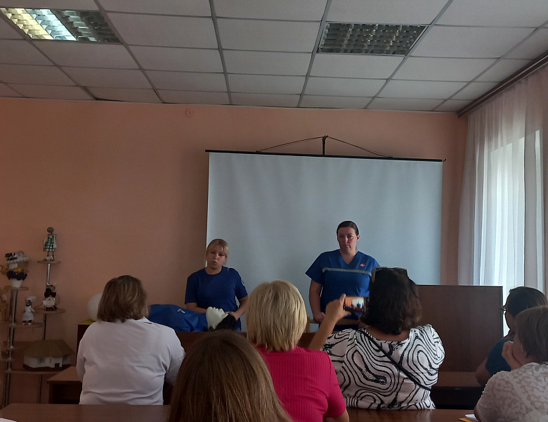 Комплекс занятий по оказанию первой медицинской помощи