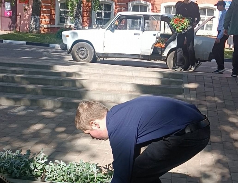 Работа волонтерского экологического отряда «Доброволец» ГБОУ «Корочанская школа - интернат»