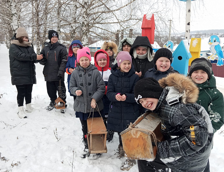 Акция «Покормите птиц зимой».