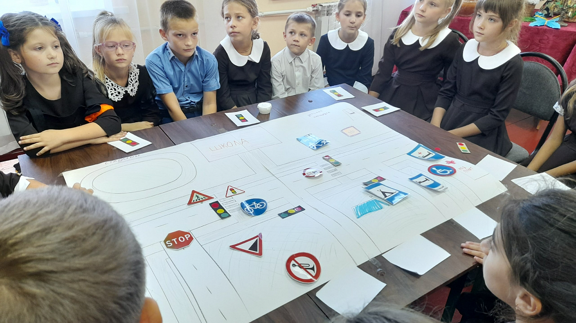 Правила дорожной безопасности 