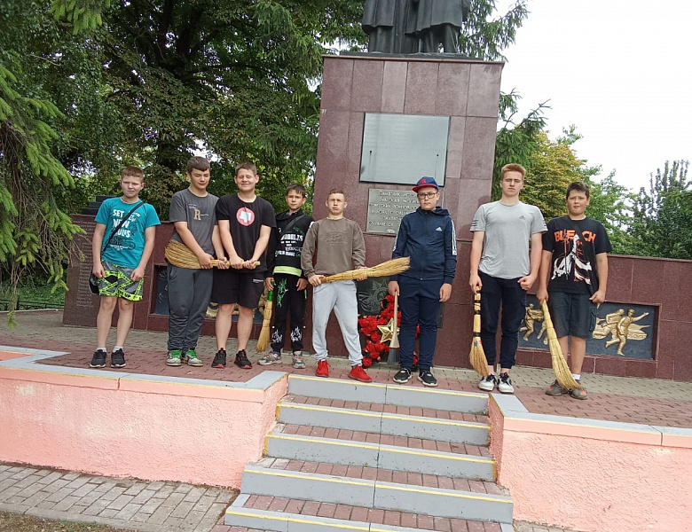 Благоустройство памятных мест 