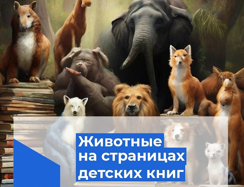 Книги о животных — это замечательные книги