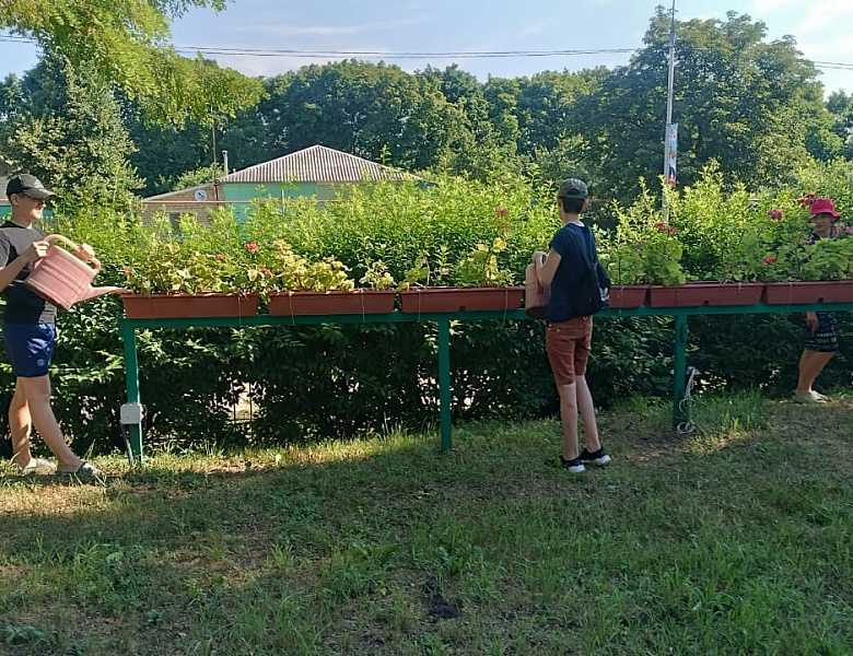  Организован летний трудовой экологический отряд