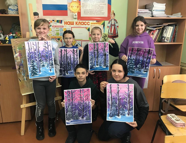 Зима – время чудесных праздников и волшебства!