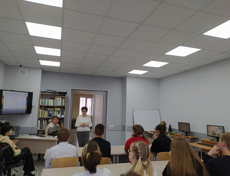 Установочная сессия областной очно-заочной профильной школы Белгородского областного