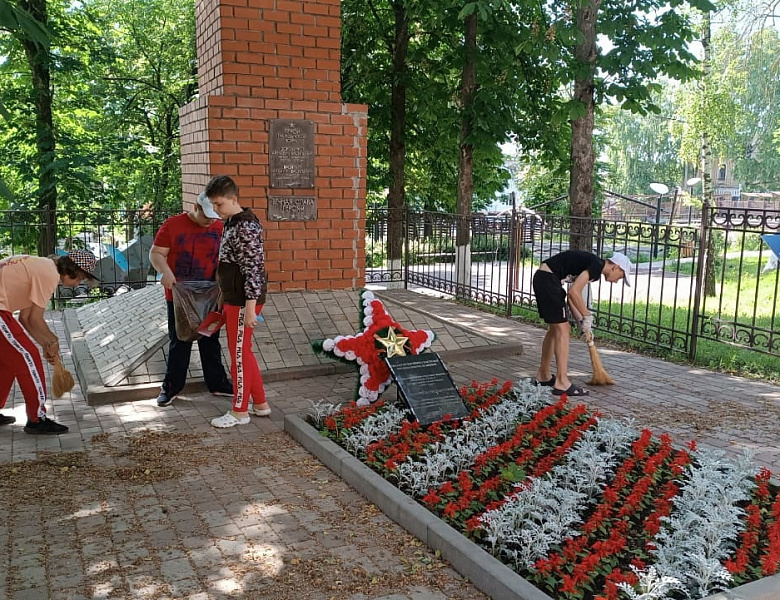 Экологический отряд "Доброволец"