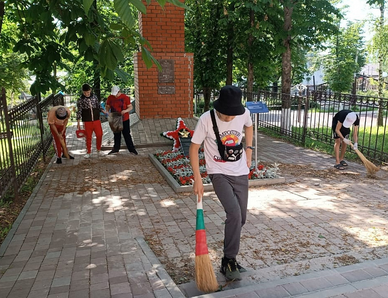 Экологический отряд "Доброволец"