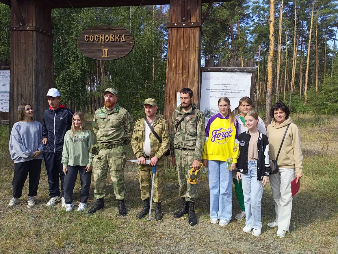  Областной методический практикум «Определение повреждений, заболеваний деревьев и категории их состояния»