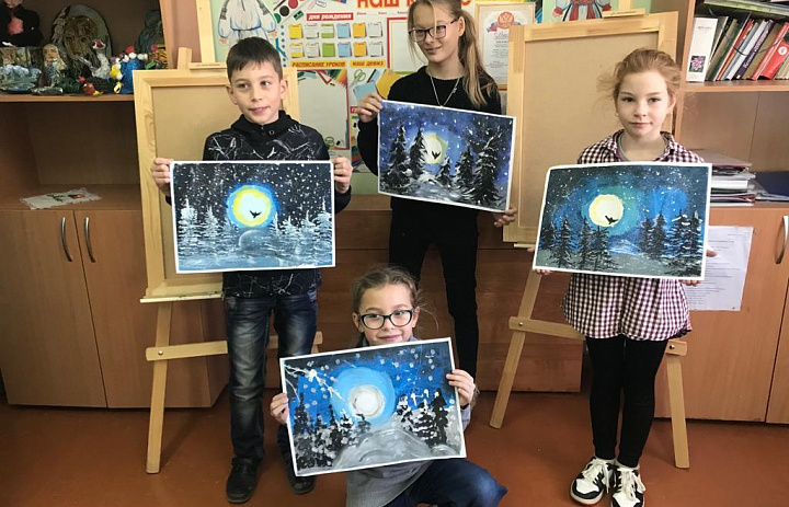 Зима – время чудесных праздников и волшебства!