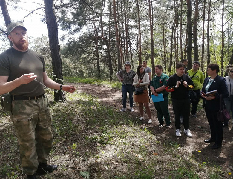 Методический практикум «Лесопатологическая таксация и учет стволовых вредителей»