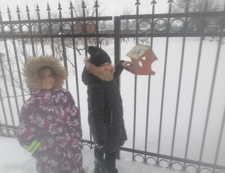 Всероссийский экологический праздник День зимующих птиц.