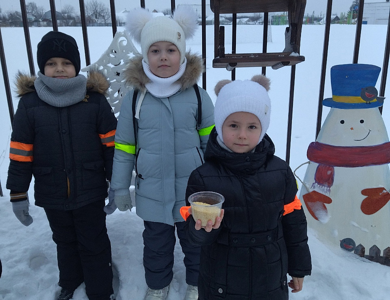 Добрый экологический праздник – День зимующих птиц.