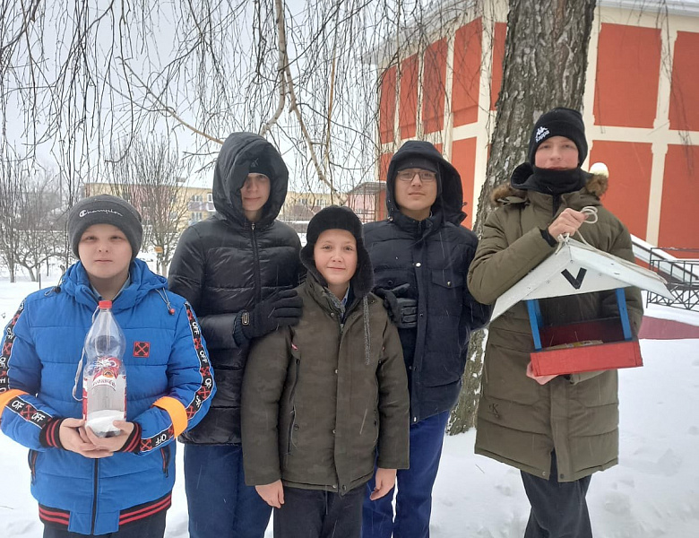 Волонтерский экологический отряд «Доброволец» ГБОУ «Корочанская школа - интернат» 